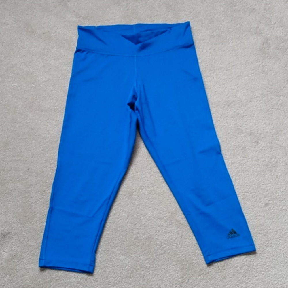 Adidas Climalit Capri Leggings